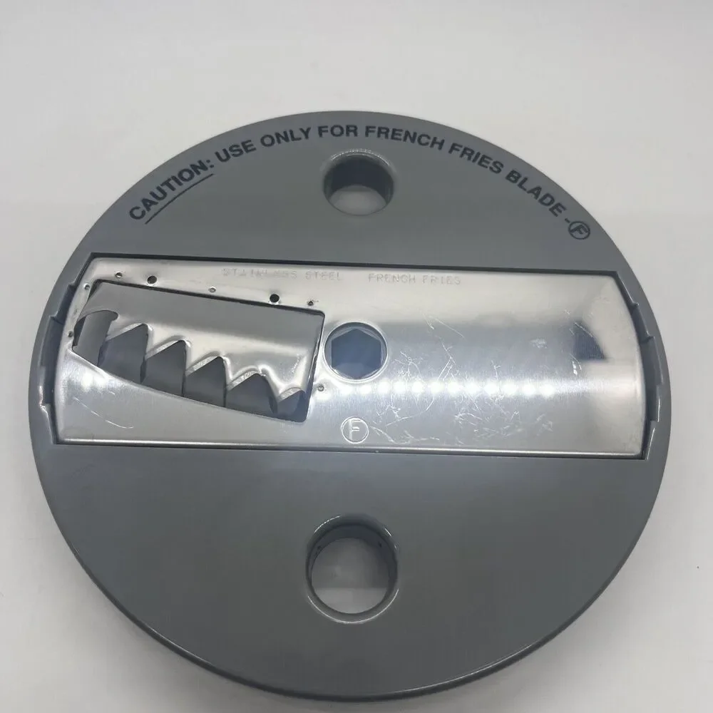 Euro-Pro X Quad Blade Food Processor EP91 Replacement French Fries Blade